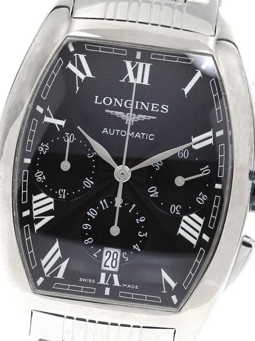 LONGINES Evidenza L2.643.4 Chronograph black Dial Automatic Men's Watch